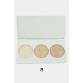 Zero Land Concepta Gabrini 3-Lü Highlighter Palet Set 2 - TEK