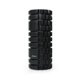 Zerogym Pro Foam Roller Orta Sert 32cm x 14cm Siyah
