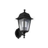 Zerpa Z6871 Siyah Optik Kare Duvar Aplik