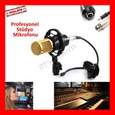 Zerre BM800 Profesyonel Stüdyo Kayıt Mikrofonu