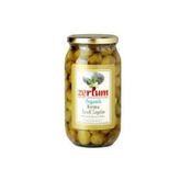 Zertum Organik Kırma Yeşil Zeytin 1000 gr