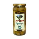 Zertum Zertum Organik Kırma Yeşil Zeytin 475 G 100 - 140 Adet/kg