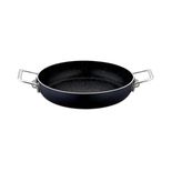 Zest Gusto Granit Yumurta Sahan Siyah 20Cm