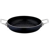 Zest Gusto Granit Yumurta Sahan Siyah 22Cm