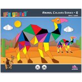 Zet Zeka Puzzle Animal Colours - 36 Parça