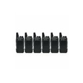 ZETCOM N446 PMR El Telsizi (6'lı Set)