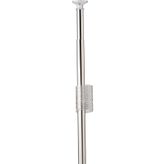 Zethome 120X210 cm Banyo Duş Perde Borusu