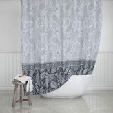 Zethome 2102 Evdy Çift Kanat 110x200 cm Duş Perdesi