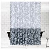 Zethome 2102 Evdy Çift Kanat Banyo Perdesi