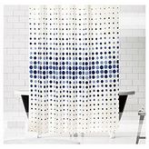 Zethome 4961 Evdy Tek Kanat Mavi Banyo Perdesi