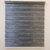 Zethome Bambu Gri 140x280 cm Zebra Perde