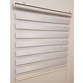 Zethome Bambu Gri 180x280 cm Zebra Perde