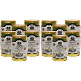 Zeykur Elmas Doğal Siyah Zeytin 1 kg 12 'li