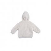 Zeyland K-41M201BFL21 Beyaz 6-9 Ay Bebek Ceket