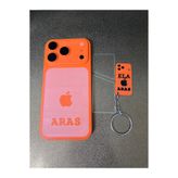 Zeyline Kişiye Özel Hediye - İsimli iPhone Oyuncak Maketi & Anahtarlık Seti (Tüm Modeller) Mini Telefon Tutacağı Hediyeli :) Organik Biyoplastik (Doğa Dostu)