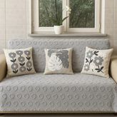 Zeyno Home Tekstil Modern Tarz Gri Koltuk Örtüsü – Leke Tutmayan Kumaş - 175 x 210CM - 175 x 210 cm