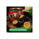 ZEYTİN ANA Doğal Fermente Gemlik Zeytini Kehribar 2 KG [ KOSTİK İÇERMEZ ]