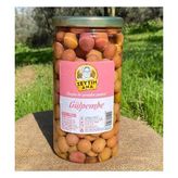 Zeytin Ana Gülpembe Yeşil Zeytin 1 KG - 900 gr