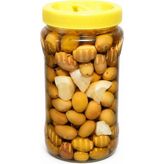 Zeytinci Abla Kırma Yeşil Zeytin Edremit 1 kg - Katkısız &doğal