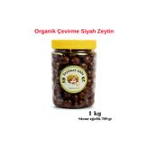 Zeytinci Abla Siyah Zeytin Organik (Yeni Sezon) Çevirme 1000 gr
