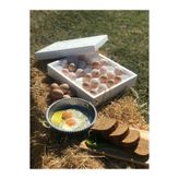 Zeytinli Keçi Çiftliği Gezen Tavuk Yumurtası (30 ADET) Çiftliğimizde Yetişen Ve Tamamen Doğal Şekilde Beslenen Tavuklardan