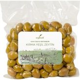 Zeytinseli Vakumlu Domat Yeşil Kırma Zeytin 500 gr