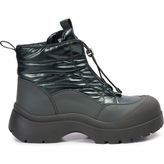 Zeytuk Kadın Tekstil Anorak Sneaker Bot - Yeşil