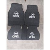 Zg Opel Astra Logolu Siyah Halı Paspas