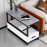 ZGN85745 Modern Mdf Çekmeceli Yan Sehpa