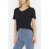 ZhlButik Önü İncili Bluz