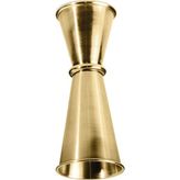 Zicco Ikili Jigger 2,5/5 cl Altın - 1 lt