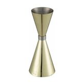 Zicco Slim Jigger 3/6 Cl-Altın - 1 lt