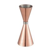 Zicco Slim Jigger 3/6 cl -Bakır - 1 lt