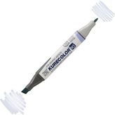 Zig 888902 Kurecolor KC-3000 Blue Gray 2 Twin Marker