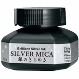 Zig BA302-6 Gümüş 60 ml Sılver Mıca Mürekkep