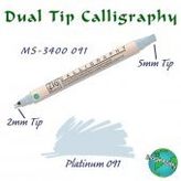 Zig Calligraphy 2 Mm - 5 Mm Platinum Kaligrafi Kalemi