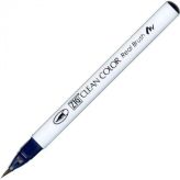 Zig Clean Color 035 Deep Blue Fırça Uçlu Marker Kalem