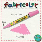 Zig Fabricolor Pembe Kumaş Boyama Kalemi