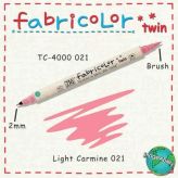 Zig Fabricolor Twin Brush Ligth Carmine Kumaş Boyama Kalemi