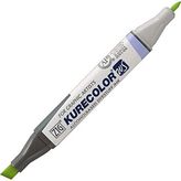 Zig Kurecolor KC-3000 Twin Marker - Barium Yellow