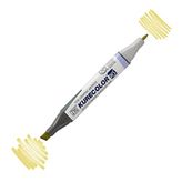 Zig Kurecolor KC-3000 Twin Marker - Mellow Yellow