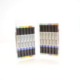 Zig Kurecolor Twin Ws 12'li Marker Seti - Pale Col