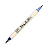 Zig MS7700-035 Navy Fırça Uçlu Keçeli Kalem