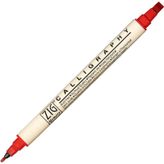 Zig Scroll Brush 020 Pure Red Kaligrafi Kalemi