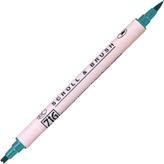 Zig Scroll Brush 033 Teal Kaligrafi Kalemi