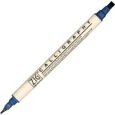 Zig Scroll Brush 034 Denim Kaligrafi Kalemi
