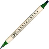Zig Scroll Brush 040 Pure Green Kaligrafi Kalemi