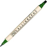 Zig Scroll Brush 044 Evergreen Kaligrafi Kalemi