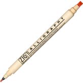 Zig Scroll Brush 071 Peach Bliss Kaligrafi Kalemi