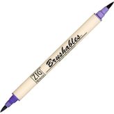 Zig Scroll Brush 080 Pure Violet Kaligrafi Kalemi